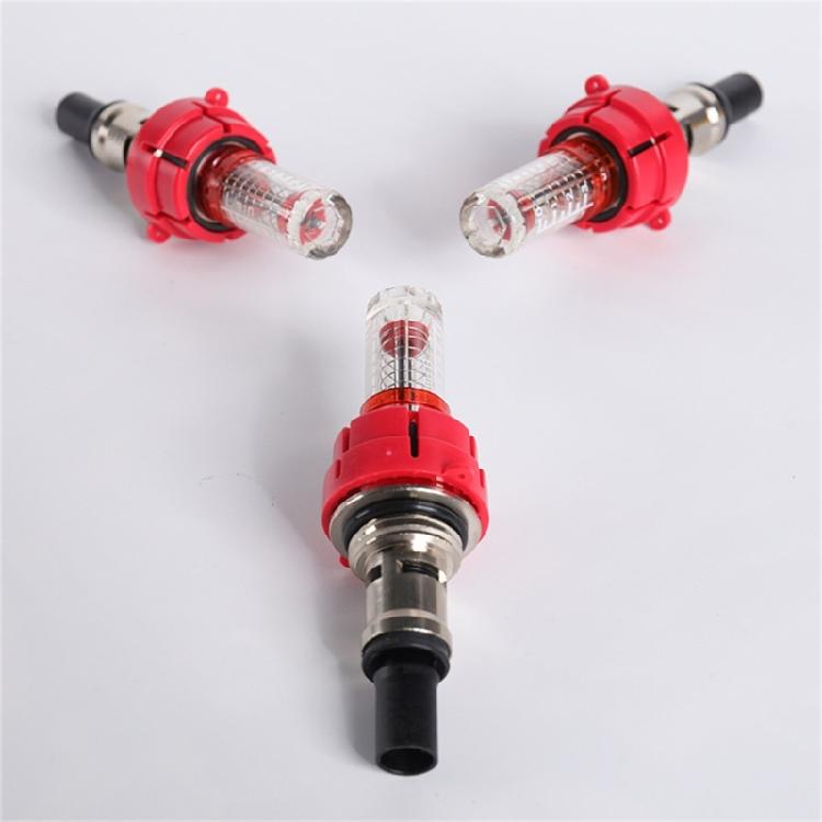 Replacement Visual Float Flow Meter HVAC System Flow Rate Indicator Underfloor Heating Manifold Flow Meter Regulator