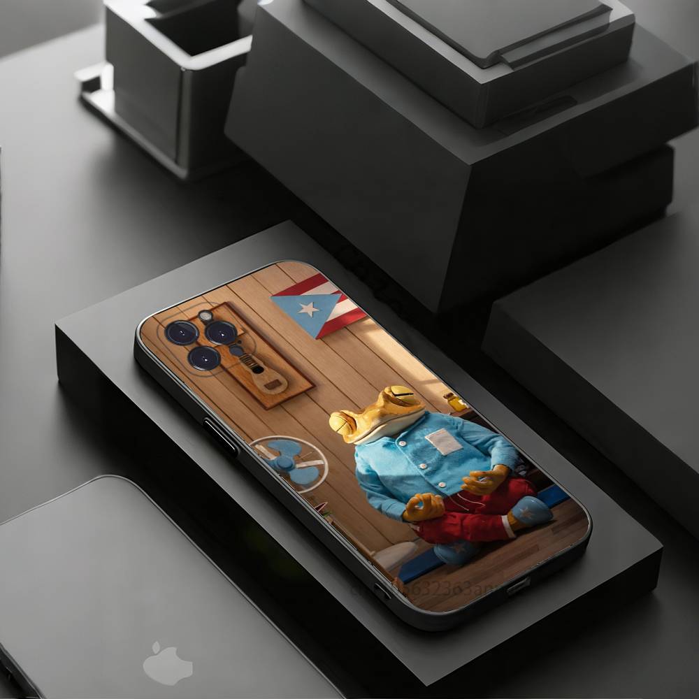 

Singer D-DtMF B-BAD B-BUNNY Case Phone Case for iPhone 11Pro 13 12 11 Pro Max 16e 17 Air 16 15 14 Plus 11ProMax iPhone13PRO