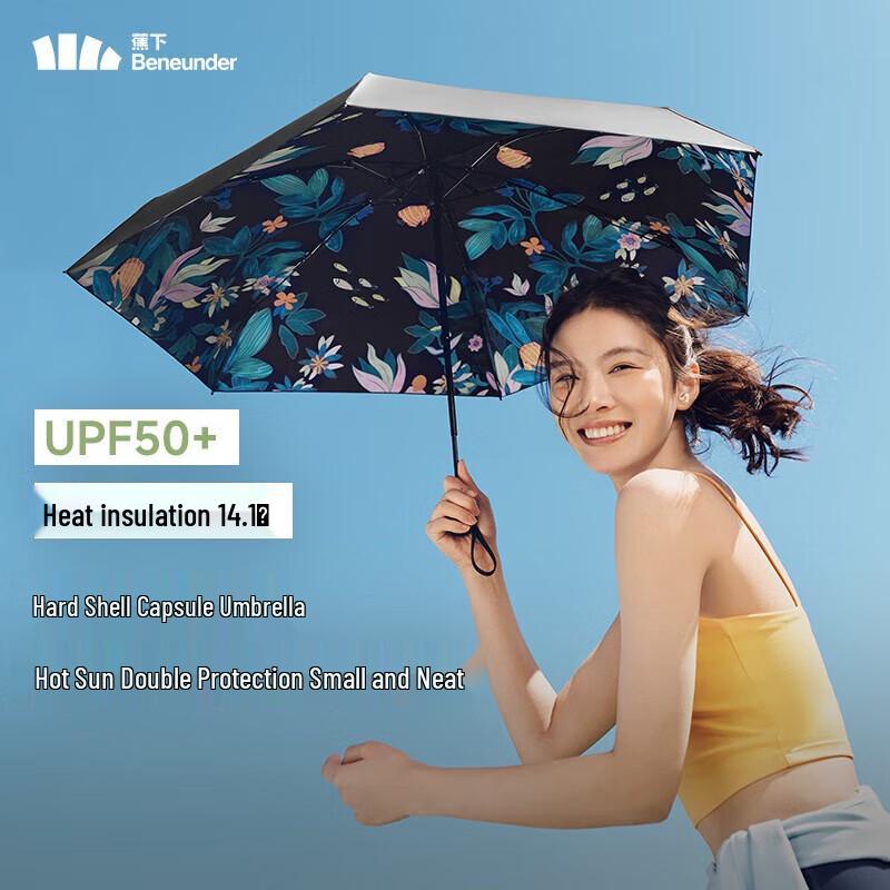 Beneunder UV Protection Five-Fold Umbrella