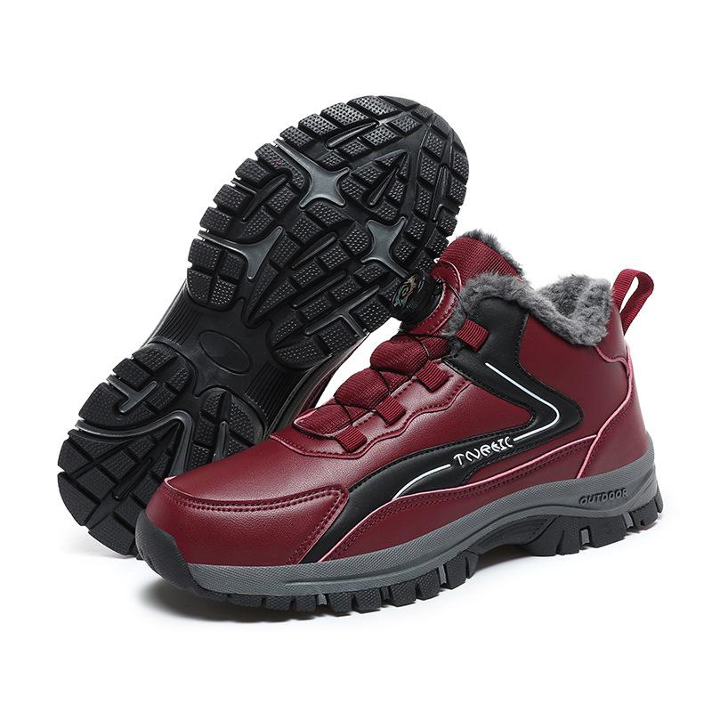 

Новая модная мужская и женская обувь износостойкая и дышащая беговая обувь универсальная вращающаяся кнопка повседневная обувь 41