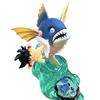 Anime Dragon Ball Model Kids Son Goku Kick Fish Pvc Statue Action Figures Collectible Model Toys Beautiful Design