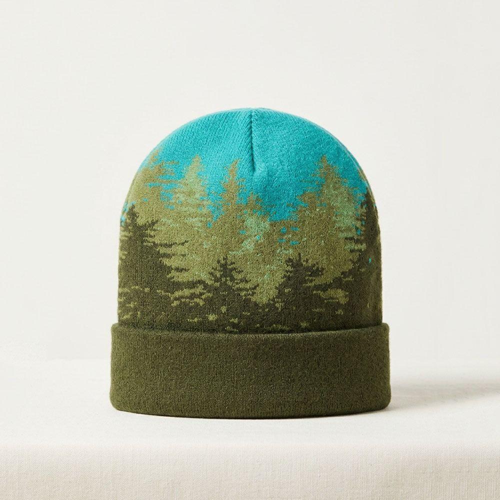 Thick Knit Knitted Beanie Ear Protection Warm Outdoor Sports Hat  Autumn/Winter Activities