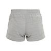Adidas Solid Color Woven Elastic Waist Straight Leg Casual Shorts Women Shorts Gray GT1185