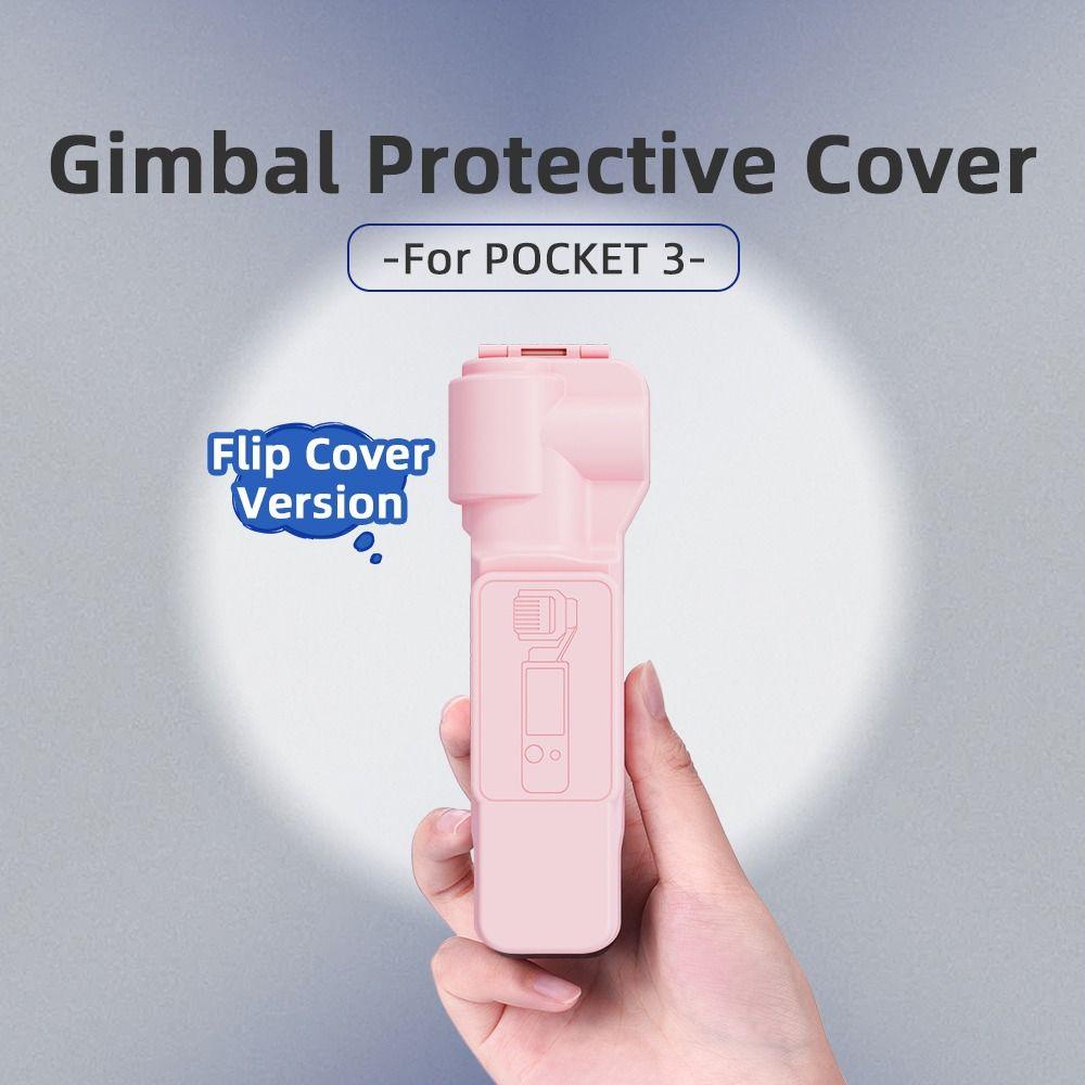 Schutz Displayschutzfolie Kratzschutz Objektivabdeckung Gimbal Schutzabdeckung für DJI Osmo Pocket 3