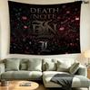 Black Clover Wandteppich Ästhetischer Wandbehang Bedruckter Stoffdecke Dekorative Wandteppiche Für Schlafzimmer Wohnzimmer Heimdekoration