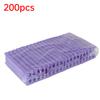 200 pezzi/Confezione Separadita per Nail Art Dita Piedi Spugna Morbida Smalto Gel UV Strumenti di Bellezza Manicure Pedicure Kit di Strumenti per Unghie
