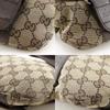GUCCI Waist bag body bag 145851 beige GG canvas mens Used