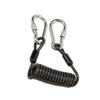 Diving Camera Anti Lost Spring Coil Lanyard Rustproof Quick Release Buckle Diving Tools