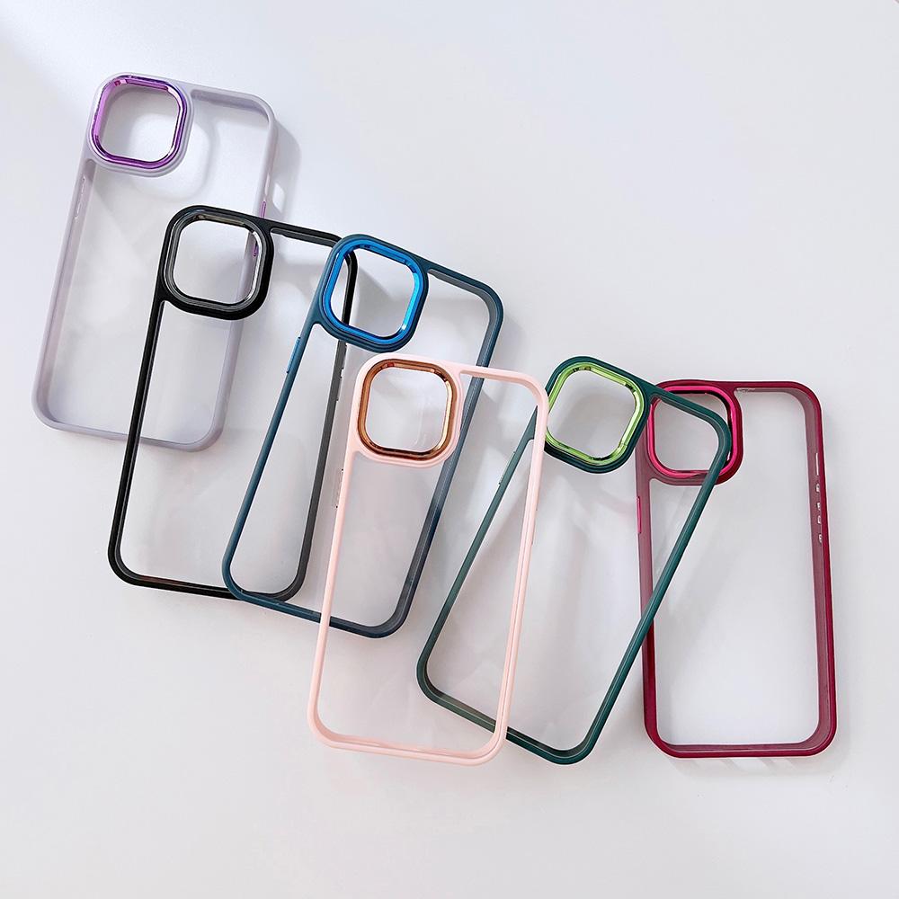 Phone Case for iPhone 11 13 16 Pro Max iPhone 14 15 Pro Max 12 13 Pro Max 16 Plus 13 Pro 14 Pro XR XS Max Acrylic High-transparency Mobile Phone Case