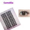 Large Capacity Glue Required  False Eyelashes, 10raws, 11-17mm,high Quality,40+version,professional eyelashesMakeup