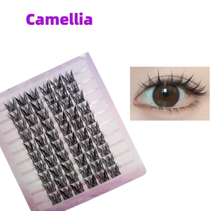 Large Capacity Glue Required False Eyelashes, 10raws, 11-17mm,high Quality,40+version,professional eyelashesMakeup