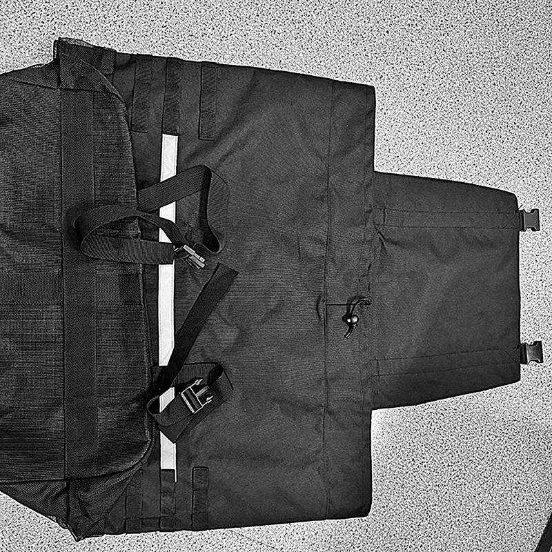 Rear Tailgate Bag Outdoor & Camping Tools Organizer Large Capacity Heavy Duty Waterproof Thickened Cargo Camping Tools Bag For