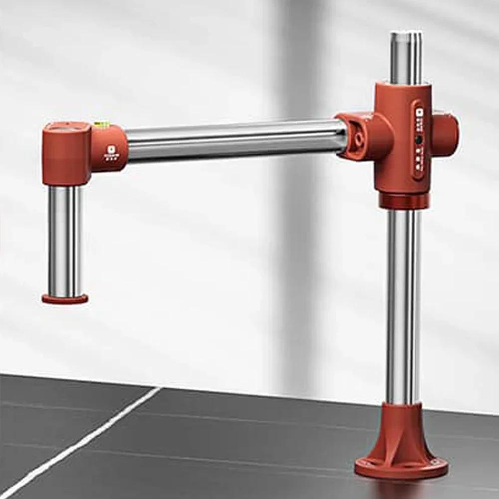 YCS Golden Dragon 40CM Microscope Swing Arm Clamp Microscope Bracket  360° Swing Compatible with Most Microscope Accessories Set