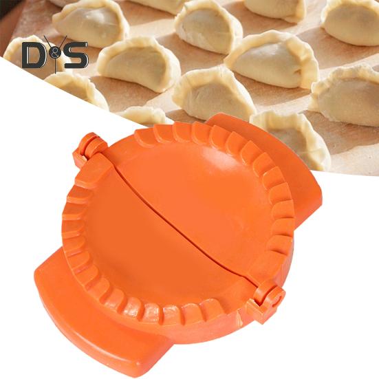 3 sztuk/zestaw krajalnica do pierogów oszczędzająca pracę antykorozyjna plastikowa ręcznie robiona prasa do pierogów gadżet kuchenny