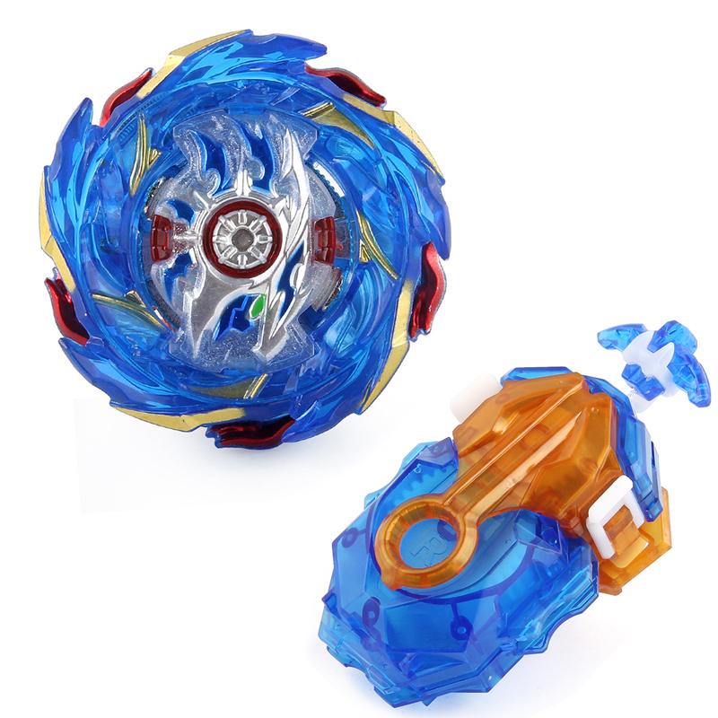Toupie de Combat Métallique Gyro Jouet Con Lanceur à Corde, Gyroscope de Combat, Toupie de Combat d'Arène Cadeau Cadeau d'Anniversaire