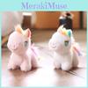 Adorable Horse Plush Doll With Pp Cotton Filling For Backpack And Keyring Use