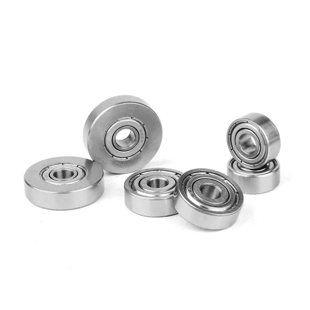 1Pcs Steel Woodworking Bearing Top Mounted Milling Cutter Bearing for Router Bit Head