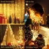 10/20/50m Outdoor LED String Lights Garland Waterproof Fairy Light Festoon Lamp Wedding Party Holiday Gardening Decoration Light