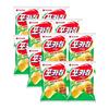 Patatas fritas Orion Pocachip Sabor Cebolla Snack Crujiente Salado 456g (38g x 4 piezas x 3 Paquetes)