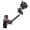 Universal Metal Car Phone Mount 360° Rotation for Windshield/Dashboard Suction Cup Holder for IPhone Samsung All Smartphones