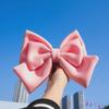 Motorcycle Helmet Bowknot Decoration - Women's Electric/Battery Vehicle Accessory