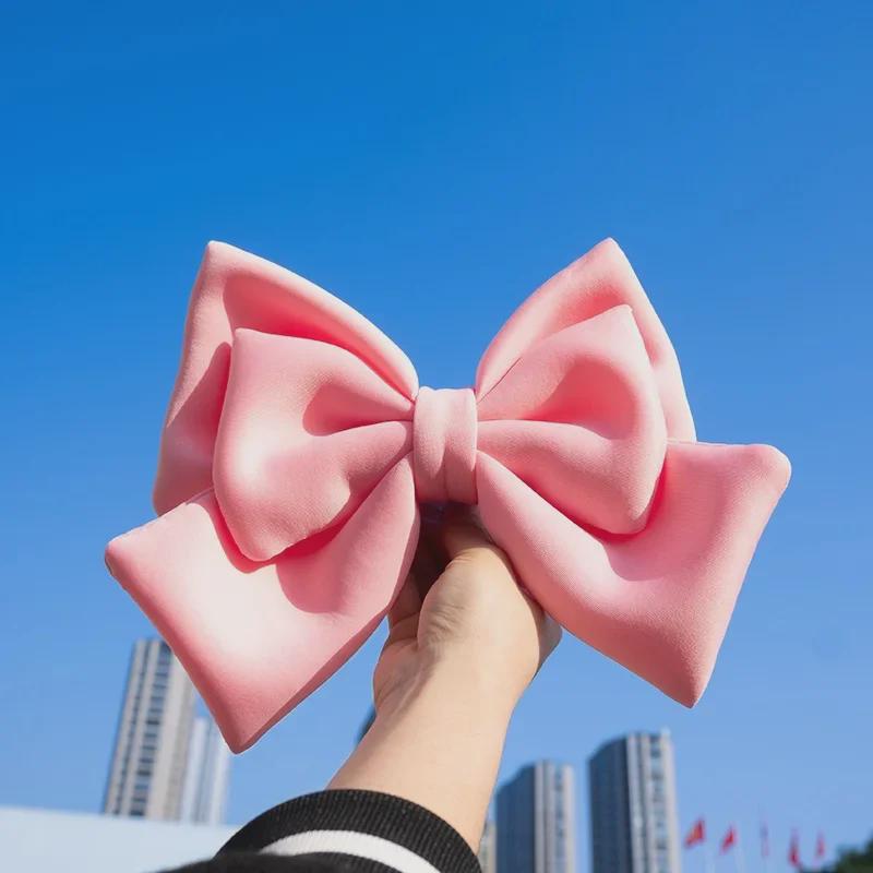 Motorcycle Helmet Bowknot Decoration - Women's Electric/Battery Vehicle Accessory