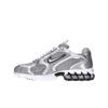 Nike Zoom Spiridon Caged 2 Metallic Silver Herren Sneaker Light-Smoke-Grey CJ1288-001