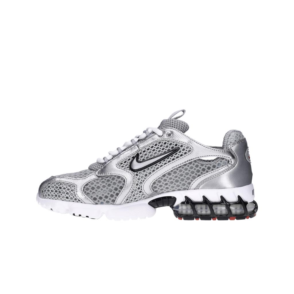 Nike Zoom Spiridon Caged 2 Metallic Silver Herren Sneaker Light-Smoke-Grey CJ1288-001