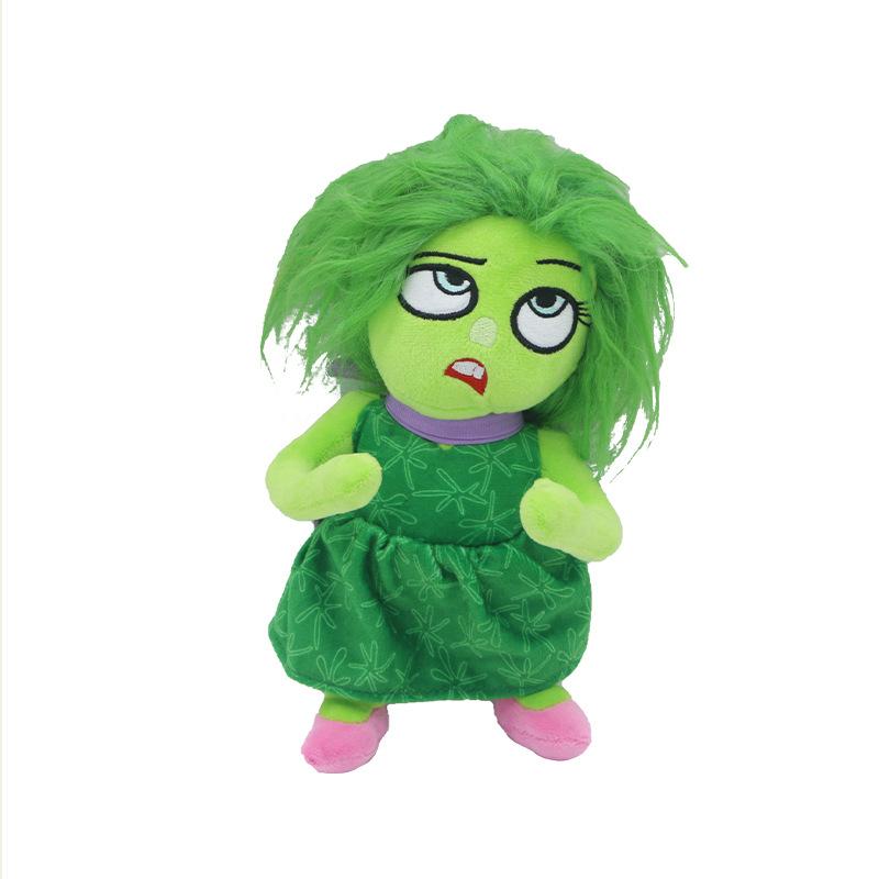 

Мультяшная Новая Команда Агентов Разума Inside Out Плюшевая Кукла Игрушка с Выражениями Производитель Плюшевых Игрушек Мальчик Девочки И Принцесса Смешная Кукла