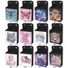 Diamond Painting Storage Bag Cat Sundries Holder Bag Rhinestone Diamond Painting Bag Diamond Art Organizer Box for Home Storage