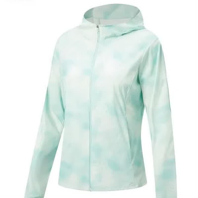 LI-NING Women's Hooded Windbreaker Sports Jacket
