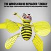 Drone RC Bee Induction Aircraft Infrared Sensing Hand Sensor Portable Helicopter Flying Kids Gift