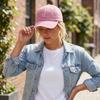 Retro Embroidery Love Baseball Hat Thin Sun Hat Casual Shade Hat  Outdoor