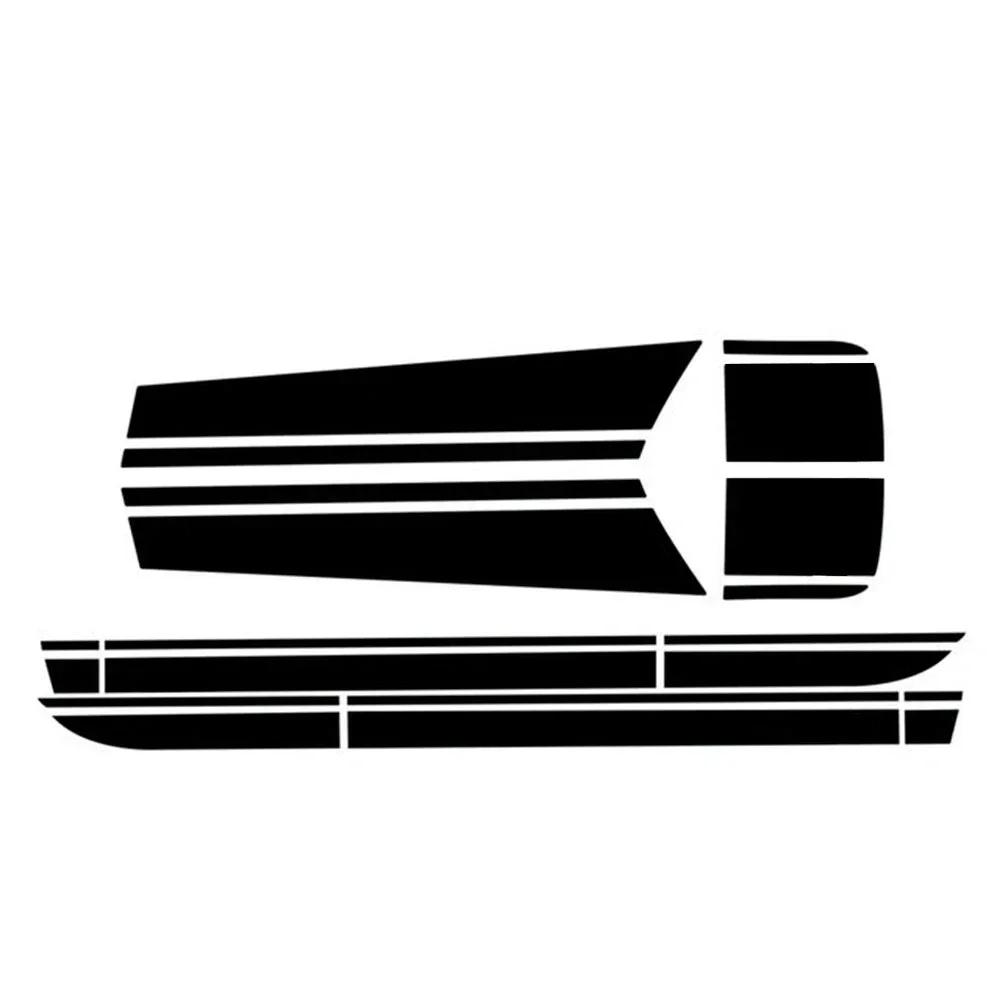 Car Styling Side Skirt Stripes Decals