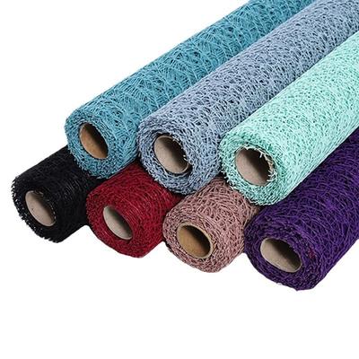 Bouquet Wrapping Flower Wrapping Gauze Mesh Floral Wrapping Paper Jacquard Net  Valentine's Day