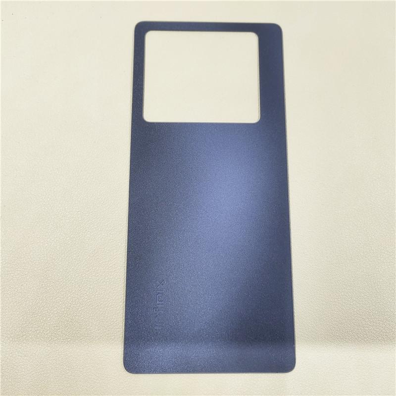 Für Infinix Note 40 X6853 Glas Rückseite Akkuabdeckung Gehäuse Reparaturteile