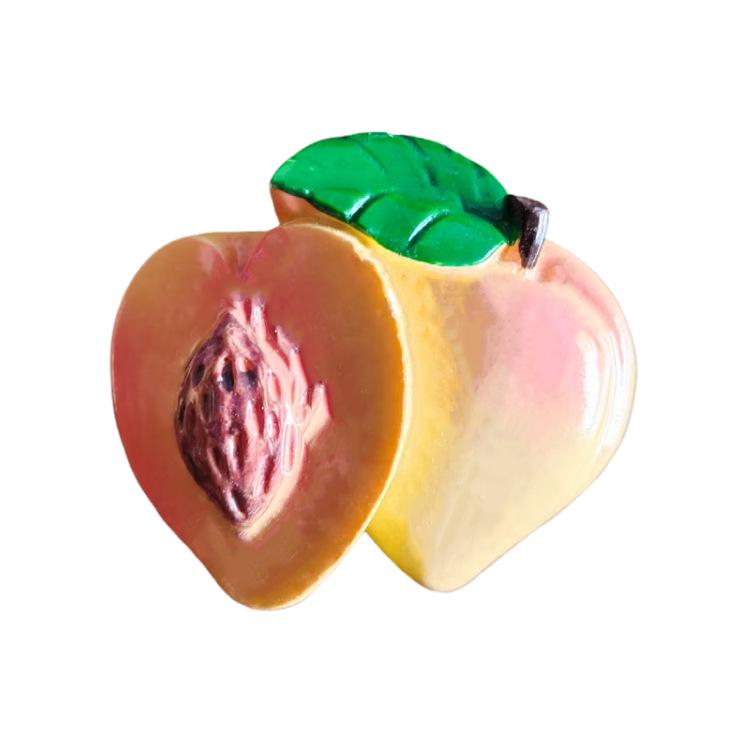 

3D Фруктовый Магнит на Холодильник: Киви и вишня, магнитная наклейка