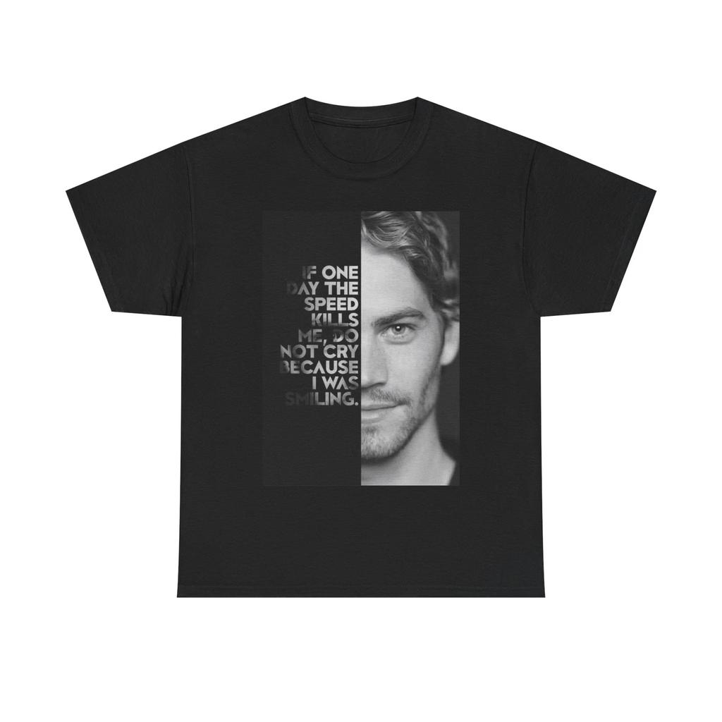Men's and Women's T-shirts Paul Walker