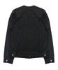 Nodu Denim Trucker Jacket [Black]