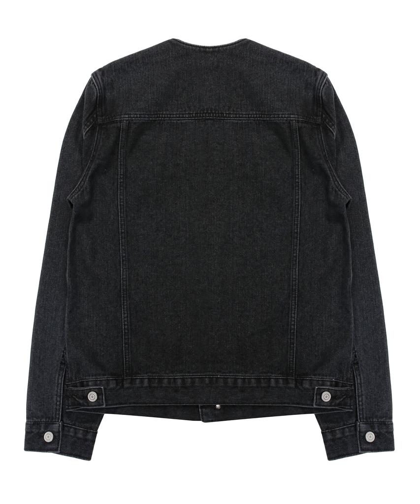 Nodu Denim Trucker Jacket [Black]