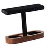 Jewelry Display Stand Bracelet Organizer Watch Holder Necklace Storage Tower Wood Base Protection