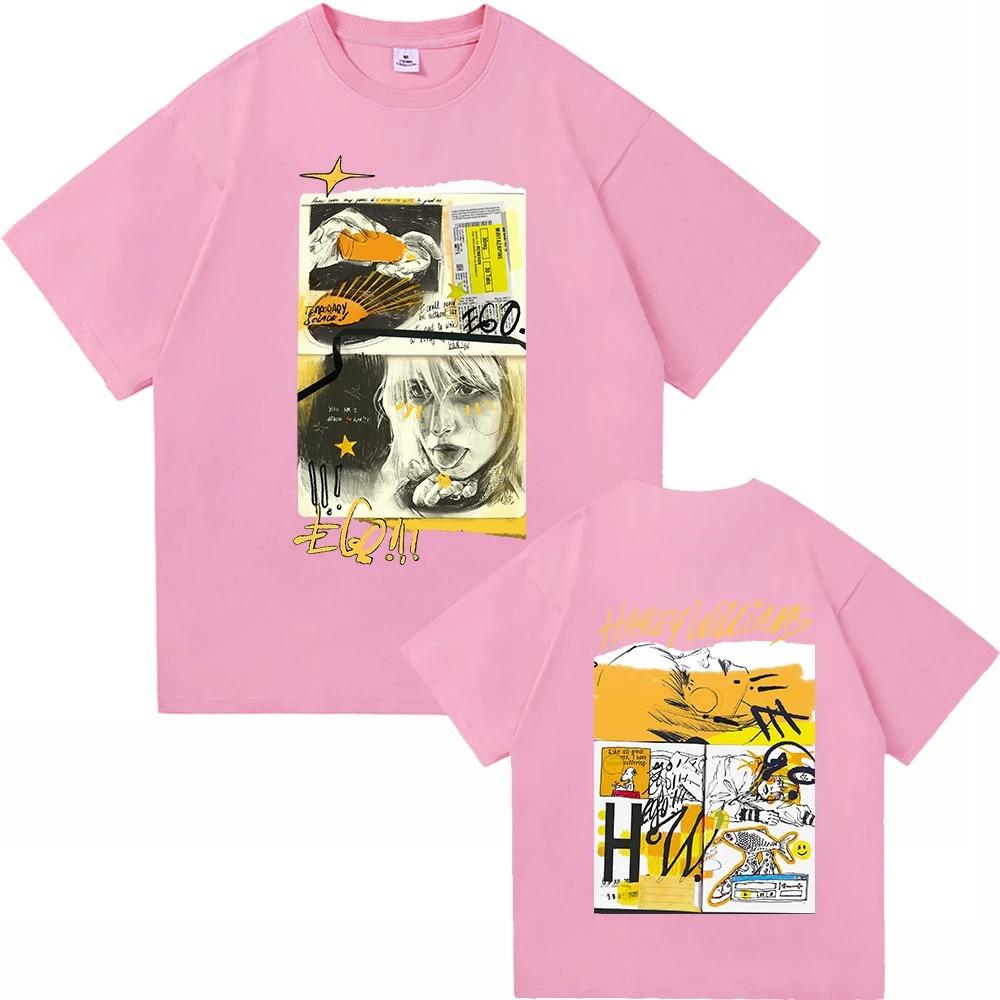 

Hayley Williams Ego Death At A Bachelorette Party TShirt 2025 New Men_women Clothing Harajuku Short Sleeves Plus Size Loose soft S