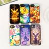 Casing for Xiaomi Redmi Note 12 11 10 A3 Pro 10A 10C 12C Note12 5G 4G Phone Cover Protective Case Cartoon P-Pokemons P-Pikachus