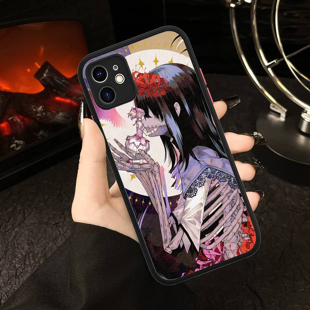 Coques de téléphone pour iPhone 16 15 14 Plus 13 12 11 Pro Max, Housse de téléphone Bumper Mate Oft, Fille Anime Puella Magi Madoka Magica