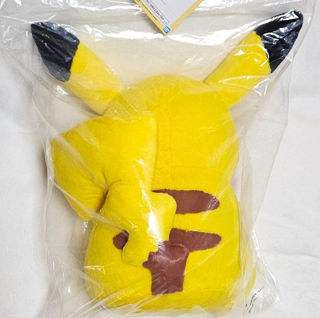 Ichiban Kuji Pokemon 30th Anniversary Pikachu Last One Prize Plush Doll 19.7in