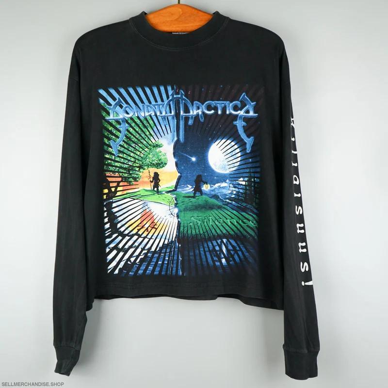 Vintage 2001 Sonata Arctica t-shirt 01 tour Unisex T-Shirt XXXL