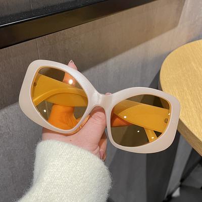 Alien Sun Glasses Wearing Sunglasses With Large Frame Decoration Outdoor Leisure Sunglasses