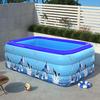 Foldable Inflatable Kid's Bath Pool for Home