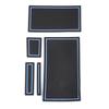 Car Armrest Console Organizer Tray Stowing Organizer Key Box for Tesla Model 3/Model Y 2017-2020 Insert ABS Black Materials Tray