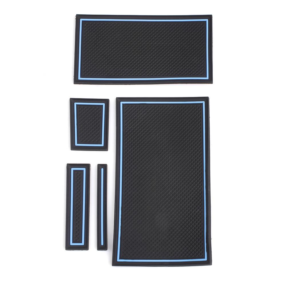 Car Armrest Console Organizer Tray Stowing Organizer Key Box for Tesla Model 3/Model Y 2017-2020 Insert ABS Black Materials Tray
